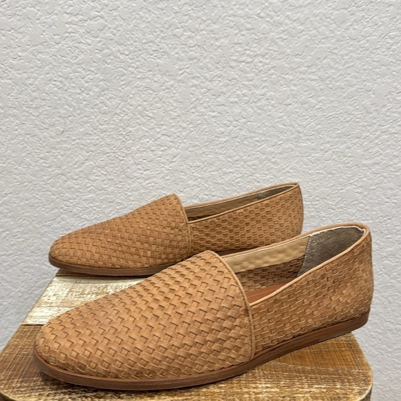 Nisolo Alejandro Men’s Leather Woven Slip On Loafer Size 12.5